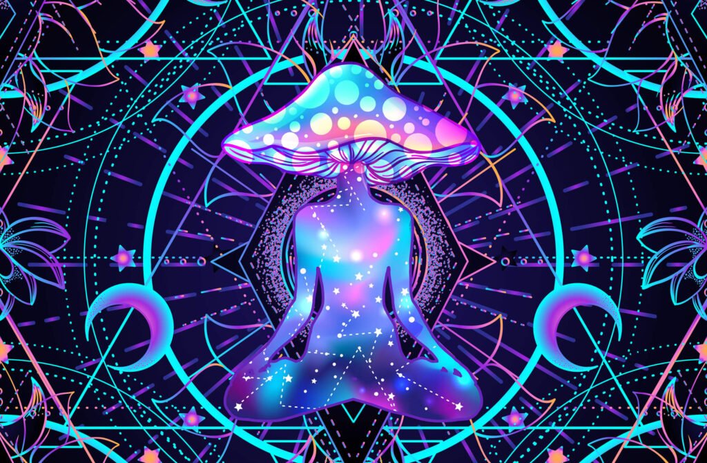 Experiences with microdosing psilocybin for mindfulness, wellness, focus, and psychedelic-assisted wellness discussions