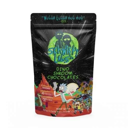 Buy Penis Envy Dino Mushroom Chocolates – 3000MG – Schwifty Labs
